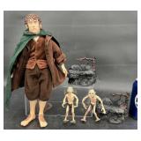 Lord of the Rings LOTR Action Figures, Accessories