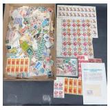Postage Stamps - Mint, Loose, Commemorative+