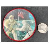 Vintage Apollo 11 First Men on the Moon 3D Pin