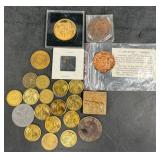 Tokens, Medallions & Replica Coinsï¿½Collection