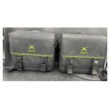 2 Original XBOX Branded Padded Carrying Cases