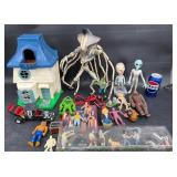 Assorted Monster & Alien Action Figures