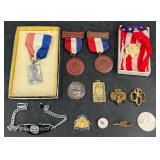 Medals, Pins & Badges - Boy Scouts, Girl Scouts +