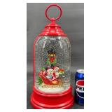 Disney Christmas Water Spinning Snow Globe Lantern
