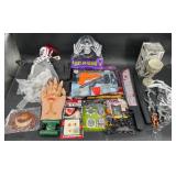 Halloween Props, Decorations, Costume Accessories