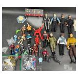 Star Trek Action Figures w Accessories- Original +