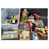 Diverse Collection of Toys & Figures ï¿½ Vintage +