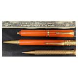 Vntg Wahl Eversharp & Parker Duofold Writing Set