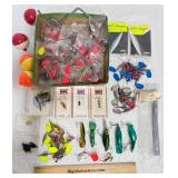 Fishing Lures & Accessories - Vntg, Buzz Bomb+