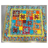 Western Primary Colors Patchwork Quilt