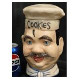 Vintage McCoy Chef Baker Cookie Jar