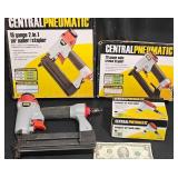 4 Pneumatic Tools, Nailers & Stapler ï¿½ 3 New