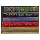 5 J.R.R. Tolkien Books ï¿½ The Hobbit 50th Anniv+