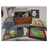 LP Record Albums Collection - Elvis, Cat Stevens+
