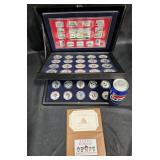 Beijing 2008 Olympics Silver 40 Coins & Stamps Set