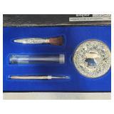 Vntg Towle Beauty Marks Sterling Cosmetic Tools