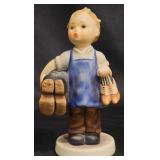 Vintage Hummel Boots #143 Boy Figurine