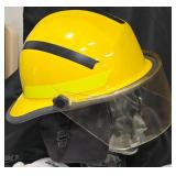 Bullard FX Firefighting Helmet w Hood & Manual
