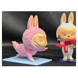 2 Pop Mart Labubu the Monsters Figurine