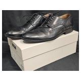 Joseph Abboud Black Leather Dress Shoes, 8.5M