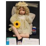 Tatianna Masterpiece Gallery Doll w Certificate