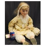 Christine Orange Elite LE Porcelain Doll