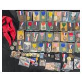 Extensive Lot of Swimming Medals & Awards