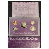 1991 U.S. Mint Proof Coin Set