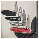 5 Folding Pocket Knives ï¿½ Buck +