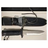 Parker Brothers Survival Knife w Sheath