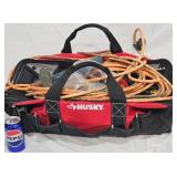 Large Husky Tool Bag w Tools & Accessories