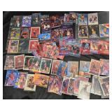Big Lot Michael Jordan Basket Cards w Kobe Bryant