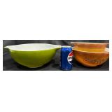 3 Pyrex Cinderella Mixing Bowls - Old Orchard+
