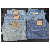 Leviï¿½s Jeans & Shorts, Assorted Sizes