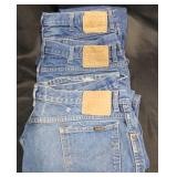 3 Pairs Roebucks Jeans, Various Sizes