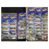 34 Hot Wheels Cars 2001 & 2002 First Ed.