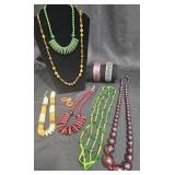 Colorful Jewelry - Necklaces, Bracelets+