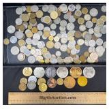 Assorted World Coins Collection