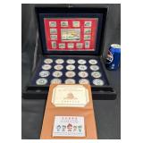 Beijing 2008 Olympics Coins & Stamps Set
