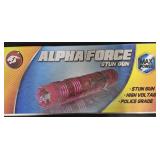 Alpha Force Stun Gun w Box & Charger