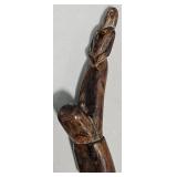 Vintage African Ebony Wood Carved Figure