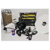 Indoor Grow Light Components for Hydroponics