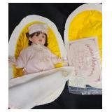 Fayzah Spanos Hatchkins Doll w COA & Case