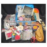 Lot of Mostly Unopened Assorted Craft Supplies