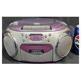Vintage Emerson CD Boombox w Radio, Cassette