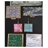 Vintage Cigarette Compacts, Pocket Ashtrays +