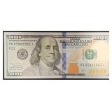 2017 Series $100 Dollar Bill Rare Star Note