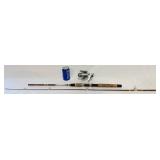 Garcia Conolon 2505B Rod & Okuma Inspira Reel