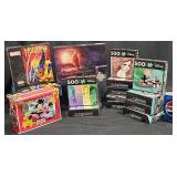 15 Assorted Disney & Marvel Puzzles