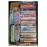 45 Assorted DVDs - Disney, Lord of the Rings+